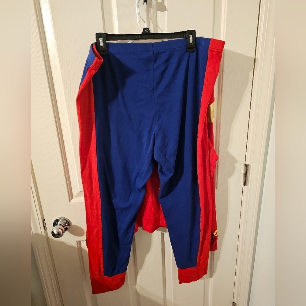 Nutcracker Christmas Pajamas Jammies Family Pjs Red Blue Size XXL - Picture 4 of 5
